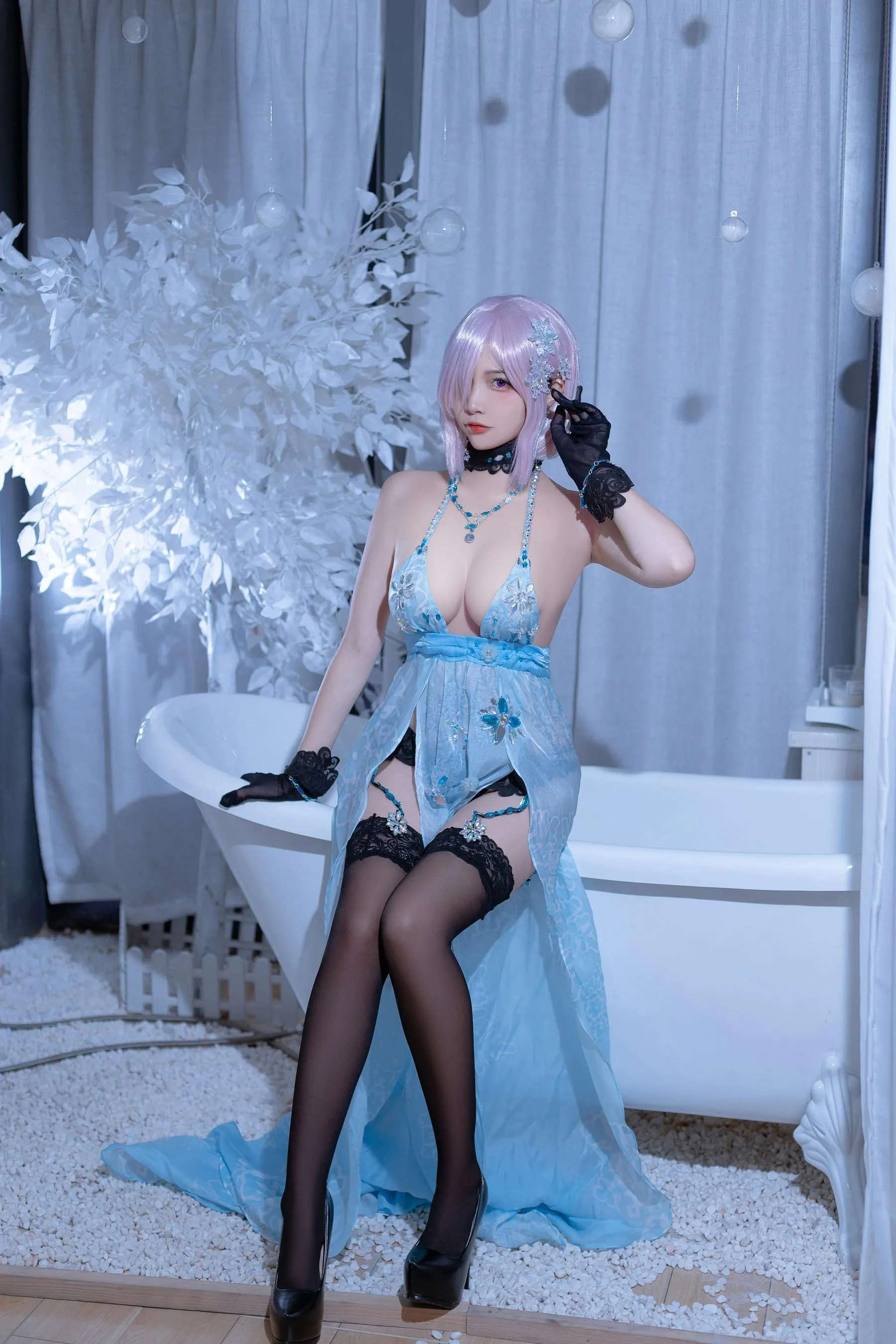 二佐Nisa – NO.157 玛修万圣节 [22P]插图5